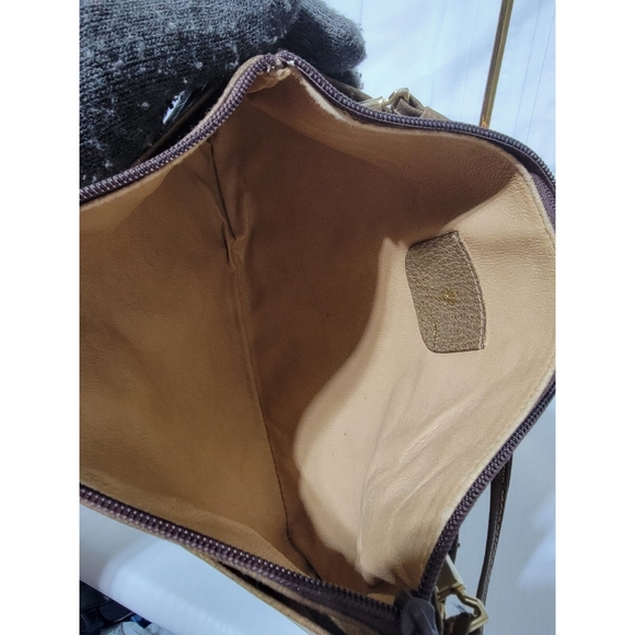 GUCCI Vintage GG Canvas Web Sherry Line Shoulder/Crossbody Bag Beige/Bro… - Picture 11 of 11